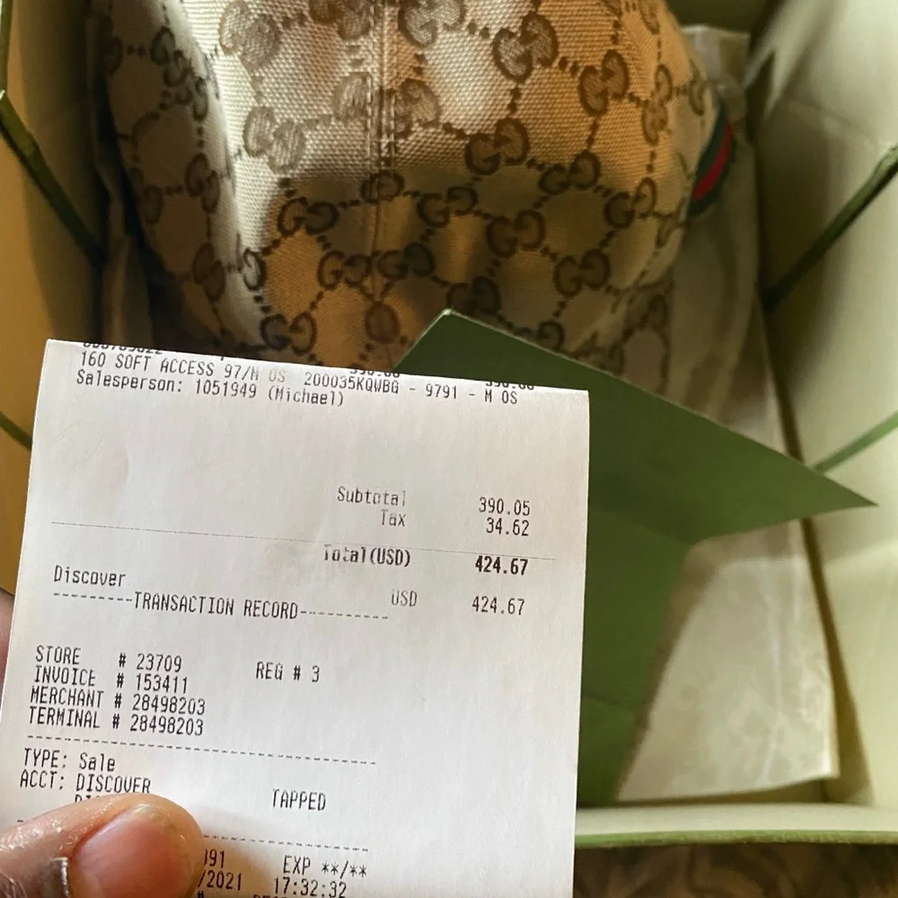 Gucci cap authentic - Picture 2 of 3